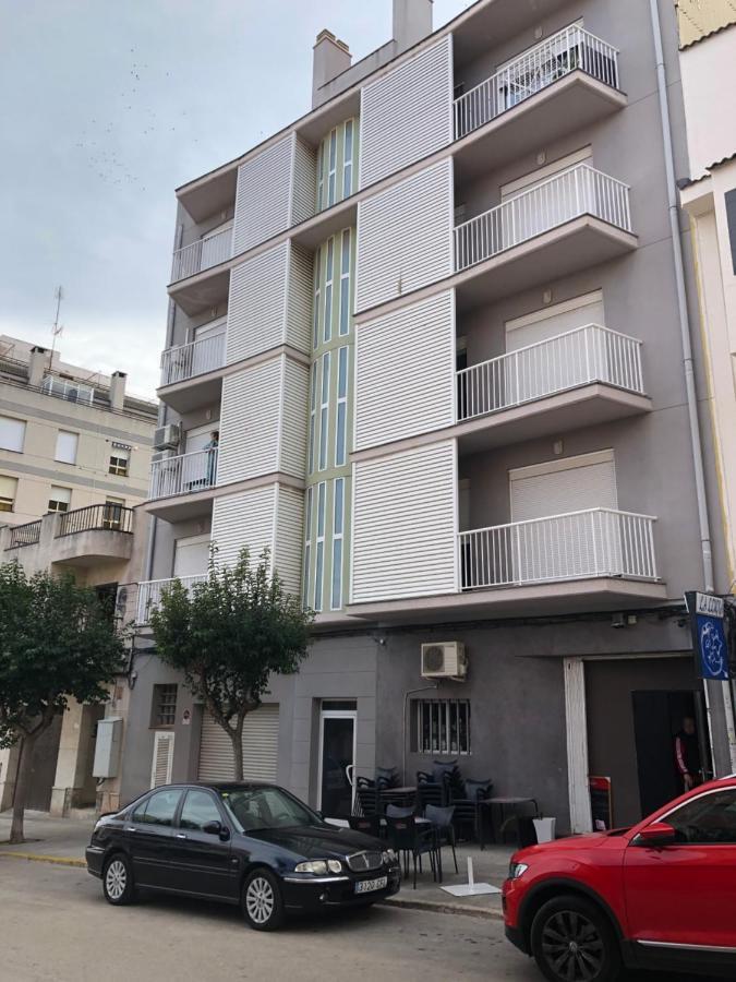 Apartamento Constancia Lägenhet Sant Carlos de la Ràpita Exteriör bild